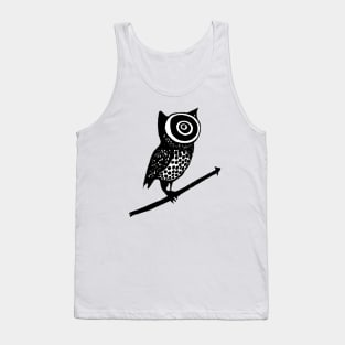 The Intuitive Owl. Tank Top